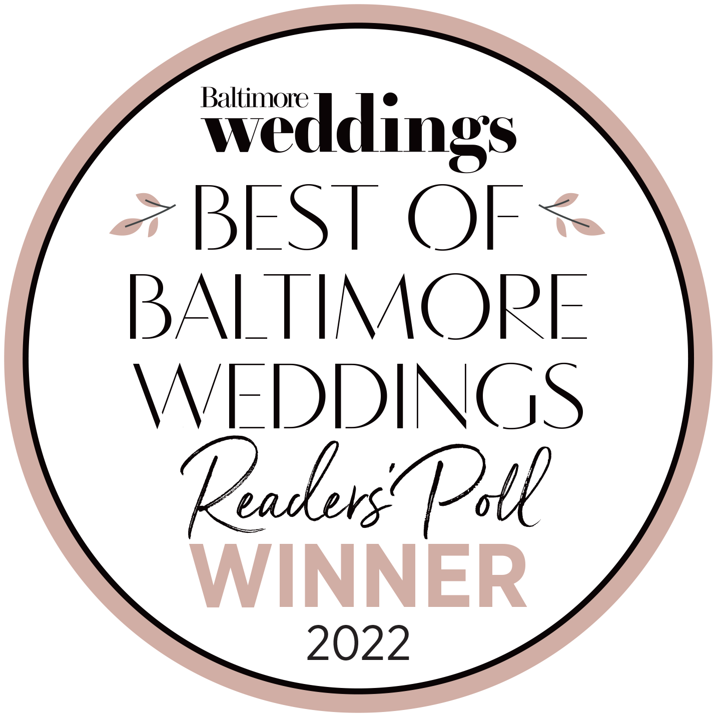 Best of Baltimore Weddings 2022
